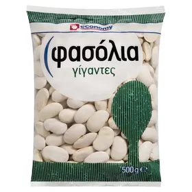 φασόλια γίγαντες 500γρ