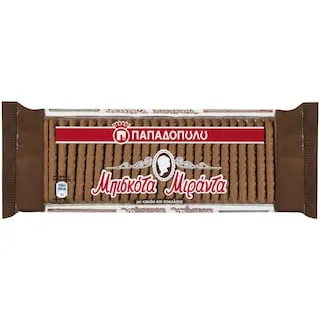 ΜΙΡΑΝΤΑ Μπισκότα Κακάο Σοκολάτα 130gr
