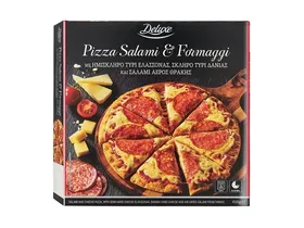 Πίτσα με σαλάμι αέρος Θράκης