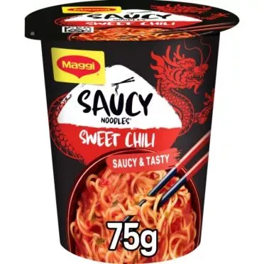MAGGI Saucy Noodles σε σάλτσα Γλυκό τσίλι 75g