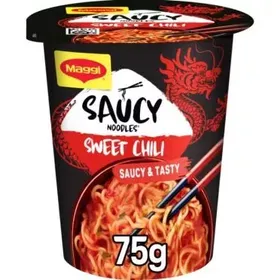 MAGGI Saucy Noodles σε σάλτσα Γλυκό τσίλι 75g