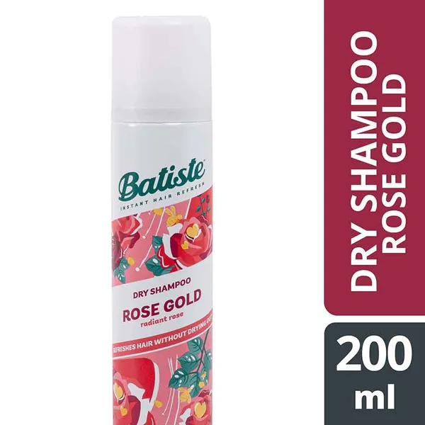 Batiste Ξηρό Σαμπουάν Rose Gold 200ml.