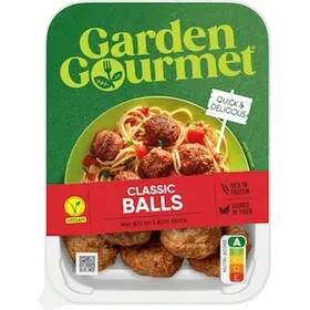 GARDEN GOURMET Vegan Κεφτεδάκια 300g