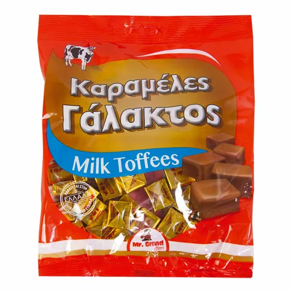 MrGrand Καραμέλες Γάλακτος Toffees 300γρ.
