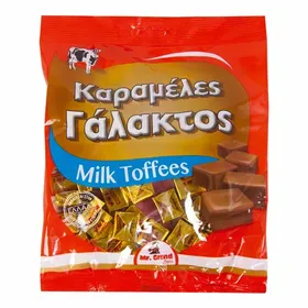 MrGrand Καραμέλες Γάλακτος Toffees 300γρ.