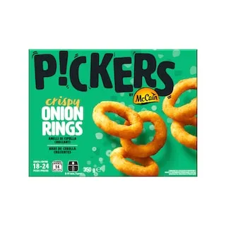 McCAIN Onion Rings Ροδέλες Κρεμμυδιού 350g
