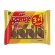 ΙΟΝ Derby Σοκολάτα Classic 3x38g +1 Δώρο
