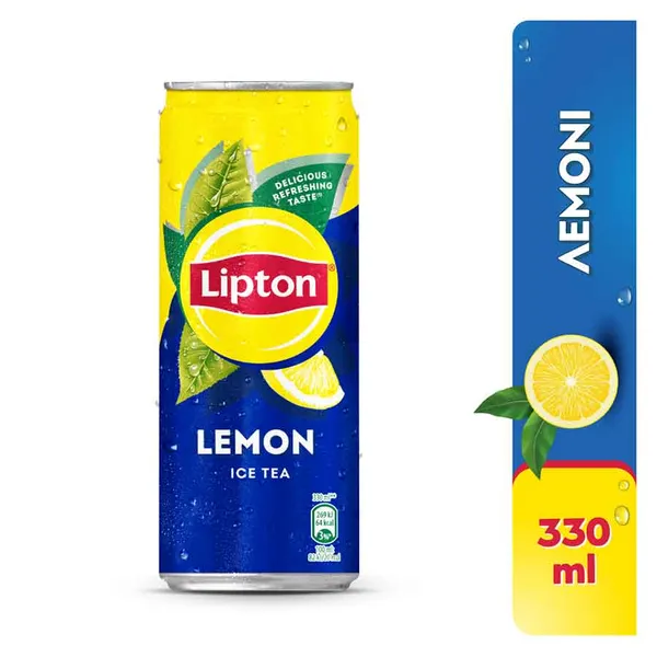 Lipton Κρύο Τσάι Λεμόνι 330ml.