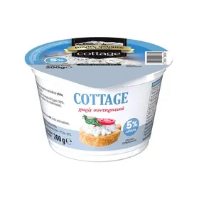 cottage 5% λιπαρά