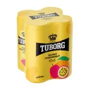 Αναψυκτικό TUBORG mango passion fruit 4x330ml