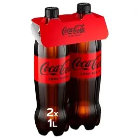 COCA COLA 1lt regular ή zero