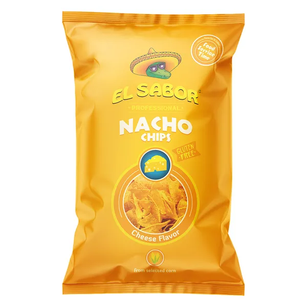 Nacho chips με αλάτι ή cheese flavor