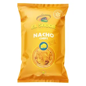 Nacho chips με αλάτι ή cheese flavor