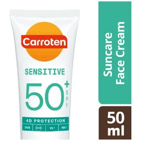 Caroten Suncare Αντηλιακή Κρέμα Προσώπου SPF50 50ml