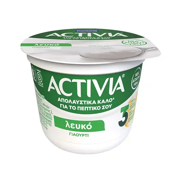 Γιαούρτι ACTIVIA λευκό 165γρ.