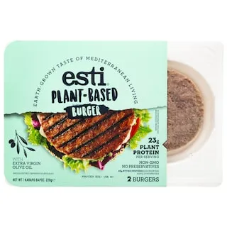 ESTI Μπιφτέκια Vegan Προψημένα 220gr