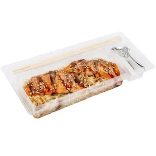MY SUSHI Noodles Salmon Teriyaki 230g