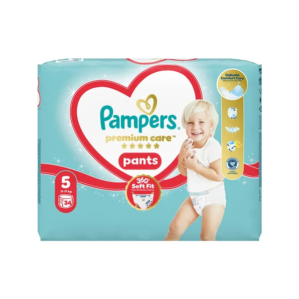 Pants Premium Care πάνες βρακάκι Νο5 34 τεμαχίων