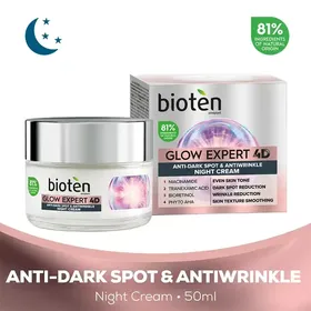 Bioten Glow Expert 4D Κρέμα Νυκτός 50ml.