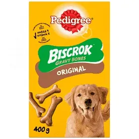 Pedigree Μπισκότα Σκύλου Biscrok Gravy Bones 450gr
