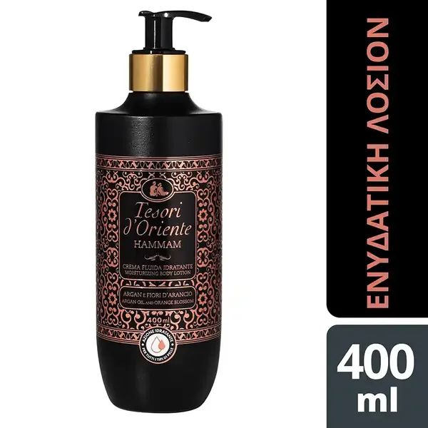 Tesori D' Oriente Λοσιόν Σώματος Hammam 400ml.