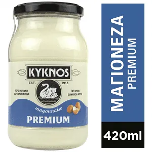 Μαγιονέζα premium KYKNOS 420ml