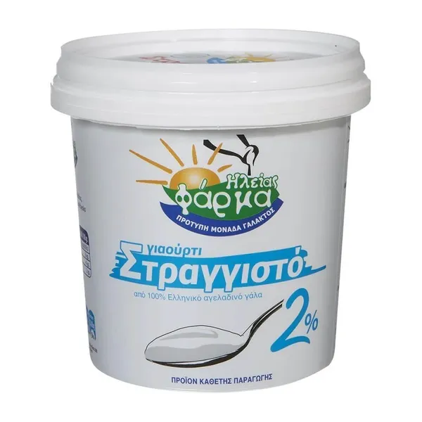 γιαούρτι αγελάδος στραγγιστό 1kg