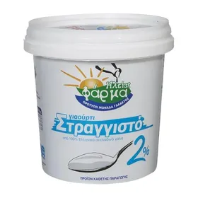 γιαούρτι αγελάδος στραγγιστό 1kg