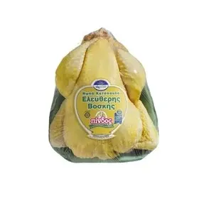 ΠΙΝΔΟΣ Κοτόπουλο Ελευθέρας Βοσκής 1.5kg