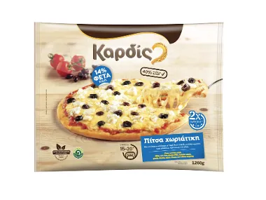 Πίτσα χωριάτικη