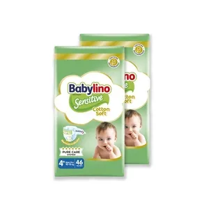 BABYLINO Sensitive Economy No4+ 10-15kg 46τεμ.