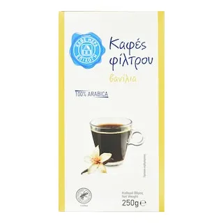 ΑΒ ΕΠΙΛΟΓΗ Καφές Φίλτρου Βανίλια 250g
