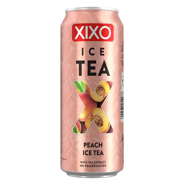 Xixo Κρύο Τσάι Ροδάκινο 500ml.