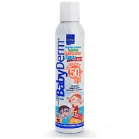 LUXURIOUS Baby Invisible Sun Σπρέυ SPF50 +200ml
