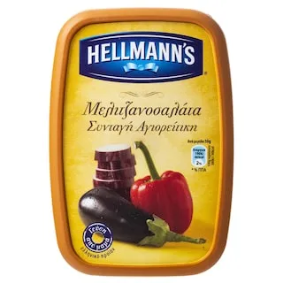 HELLMANN'S Μελιτζανοσαλάτα Αγιορείτικη 250gr