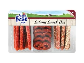 Salami Snack Box