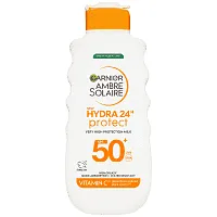 Ambre Solaire Αντηλιακό Αντλία Γαλάκτωμα SPF50+ 175ml