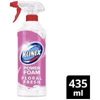 Klinex Ενεργός Αφρός Μπάνιου Flor Αντλία 435ml