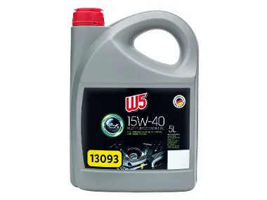 Λάδι μηχανής 15W/40 5 L