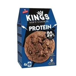 Αλλατίνη Soft Kings Μπισκότα Πρωτεΐνης 160g