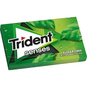 TRIDENT Τσίκλα Senses Δυόσμος 27gr