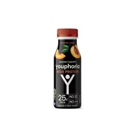 YOUPHORIA ΠΟΣΙΜΟ ΓΙΑΟΥΡΤΙ HIGH PROTEIN - ΡΟΔΑΚΙΝΟ 250ML