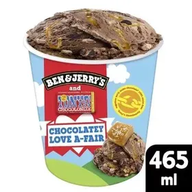 BEN & JERRY'SChocolate Love-A-Fair Κύπελο 465ml