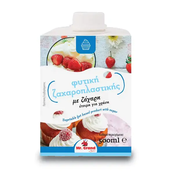 MrGrand Φυτική Ζαχαροπλαστικής 500ml.