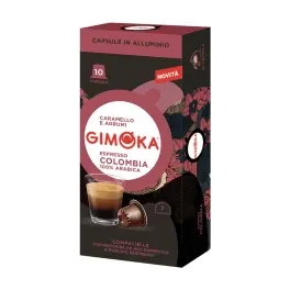 Gimoka Κάψουλες Alu Colombia 10x5,5gr