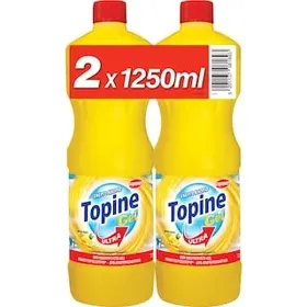 TOPINE Χλωροκαθαριστικό Gel Ultra Λεμόνι 2x1250ml