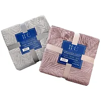 Home Comfort Premium Κουβέρτα Flannel Ανάγλυφη 220x240cm 1 τεμ.