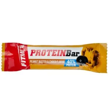 FIT ME UP ΜΠΑΡΕΣ ΠΡΩΤΕΪΝΗΣ PEANUT BUTTER&CHOCOLATE 60GR