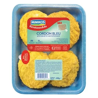 ΜΙΜΙΚΟΣ Cordon Bleu Κοτόπουλο 480g
