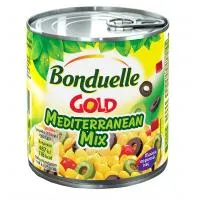 Λαχανικά σε κονσέρβα Mediterranean Mix Bonduelle 310g
